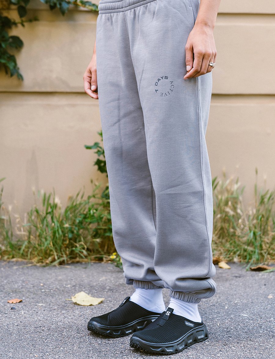 7 DAYS Active - Organic Sweatpants - 844 sharkskin - 0