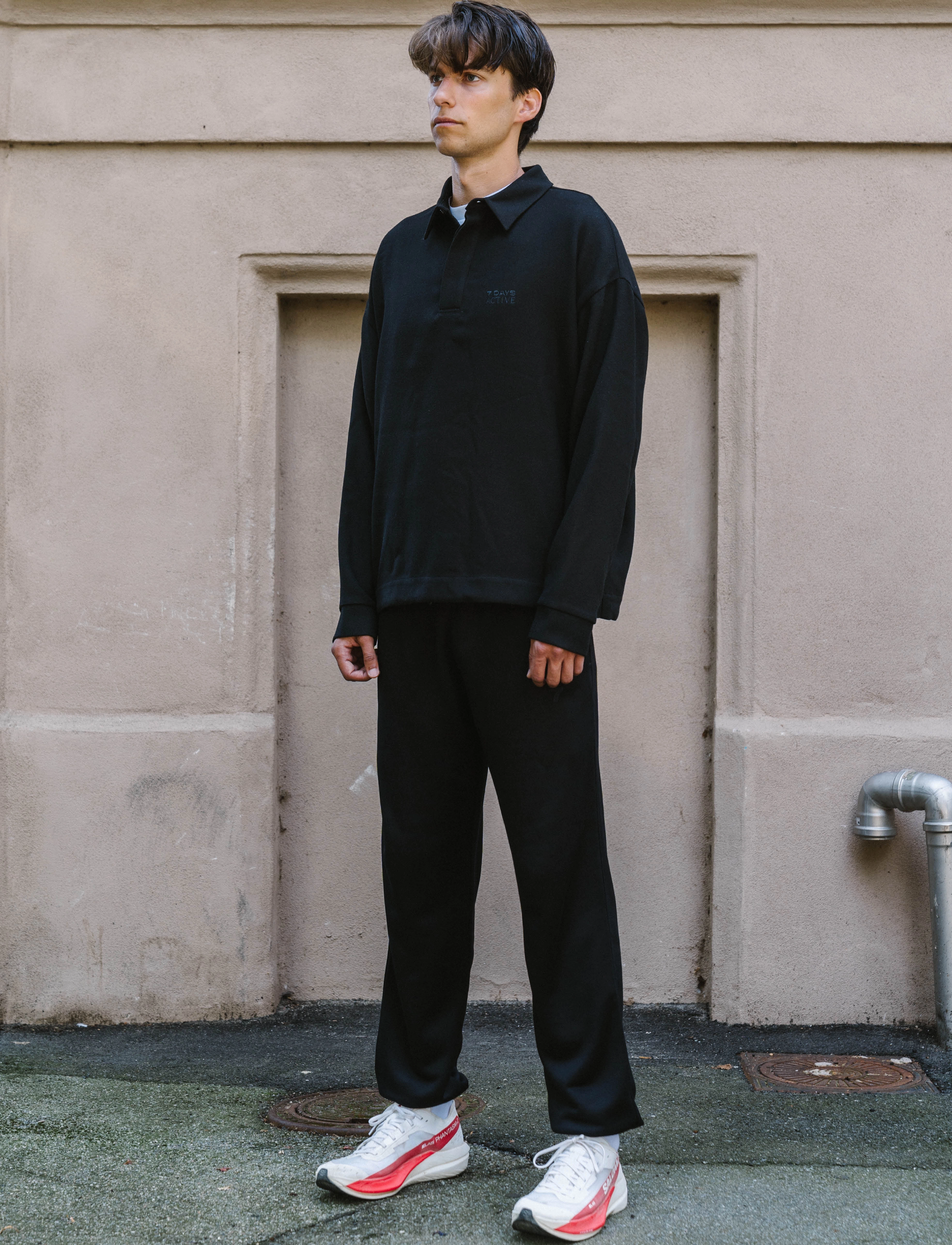 7 DAYS Active Tech Sweatpants, Mænd, Tech Sweatpants, Sort, Str: XS