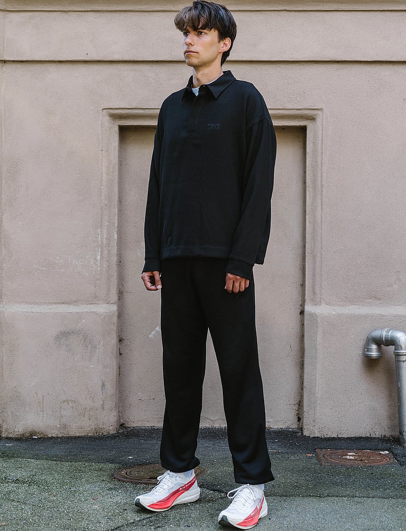 7 DAYS Active - Tech Sweatpants - treningsbukser - 001 black - 0