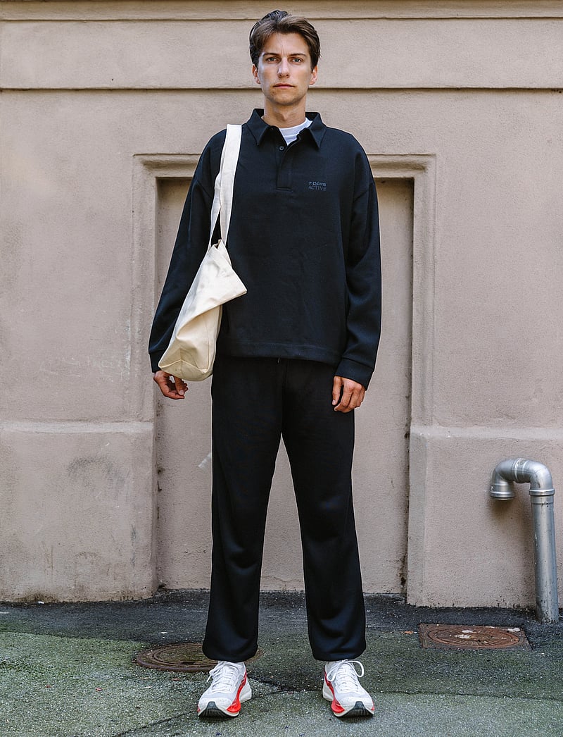 7 DAYS Active - Tech Sweatpants - treningsbukser - 001 black - 3