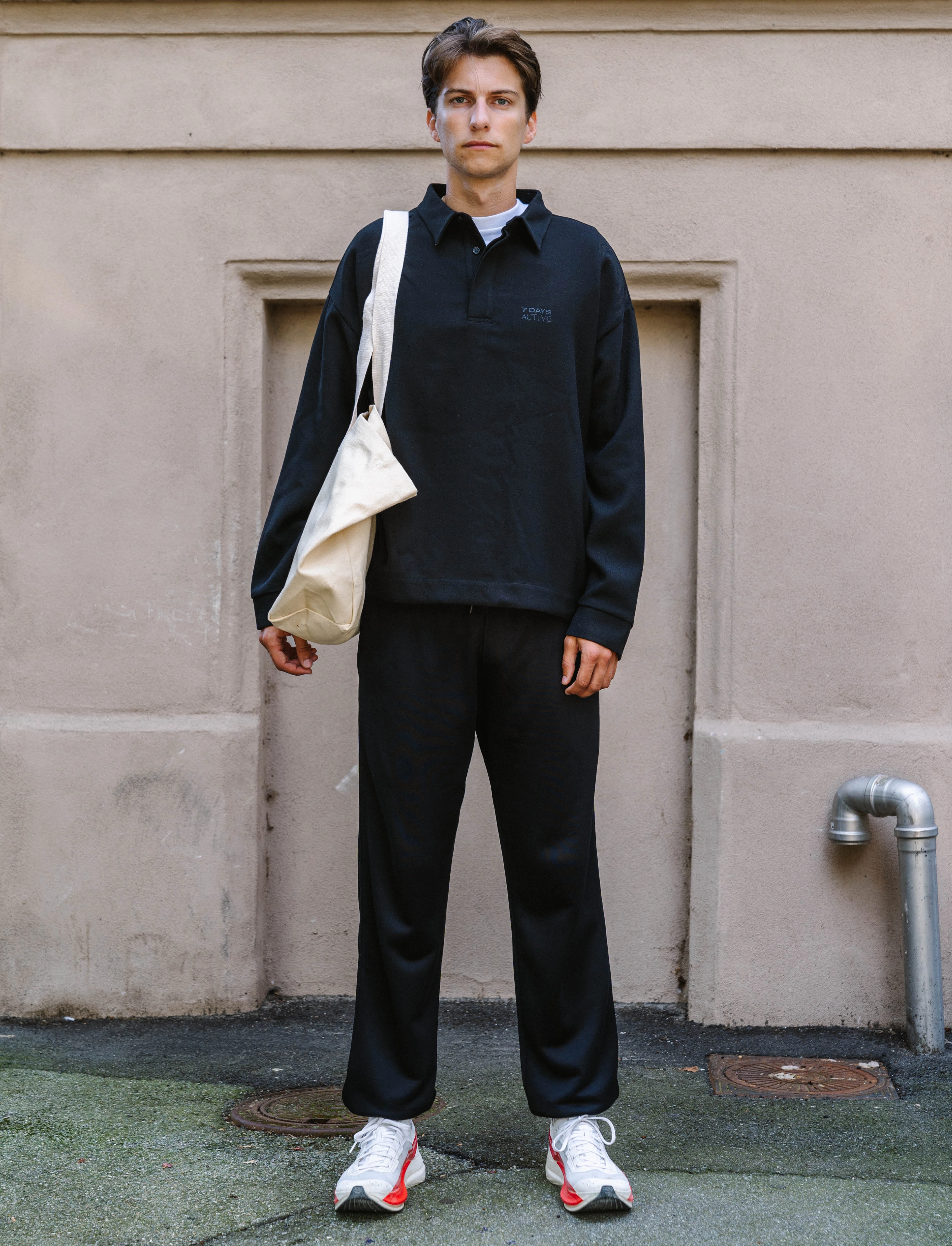 7 DAYS Active - Tech Sweatpants - spordipüksid - 001 black - 3