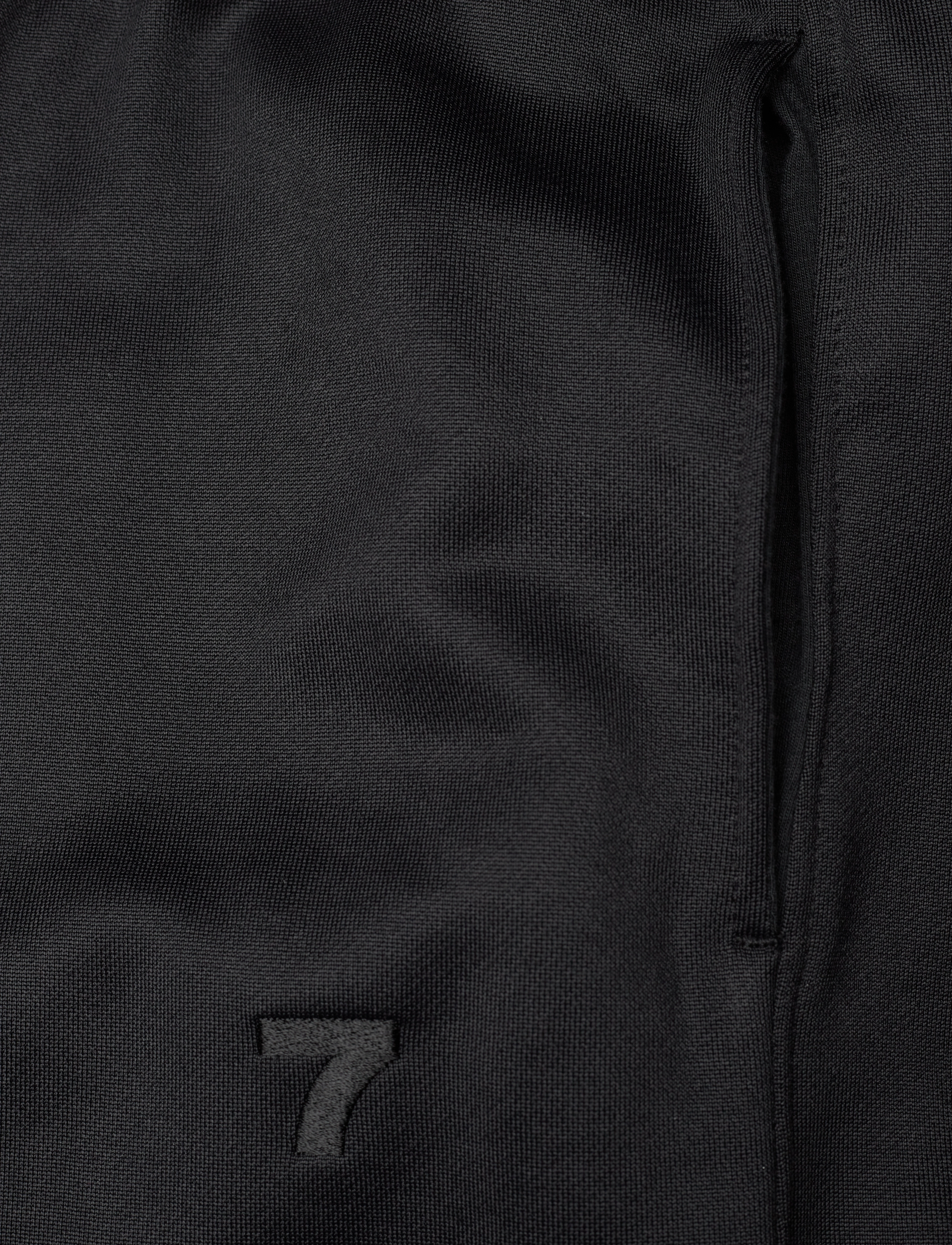 7 DAYS Active - Tech Sweatpants - spordipüksid - 001 black - 4
