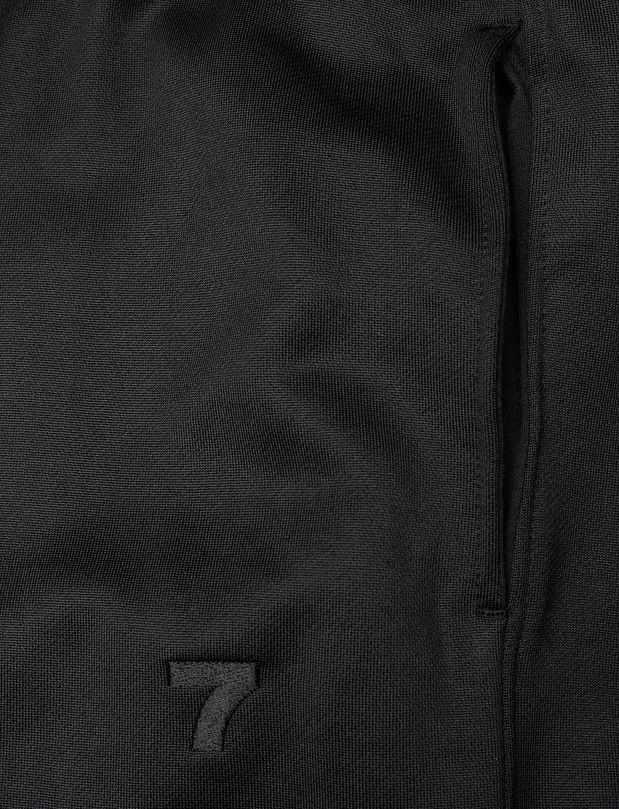 7 DAYS Active - Tech Sweatpants - treeningpüksid - 001 black - 4