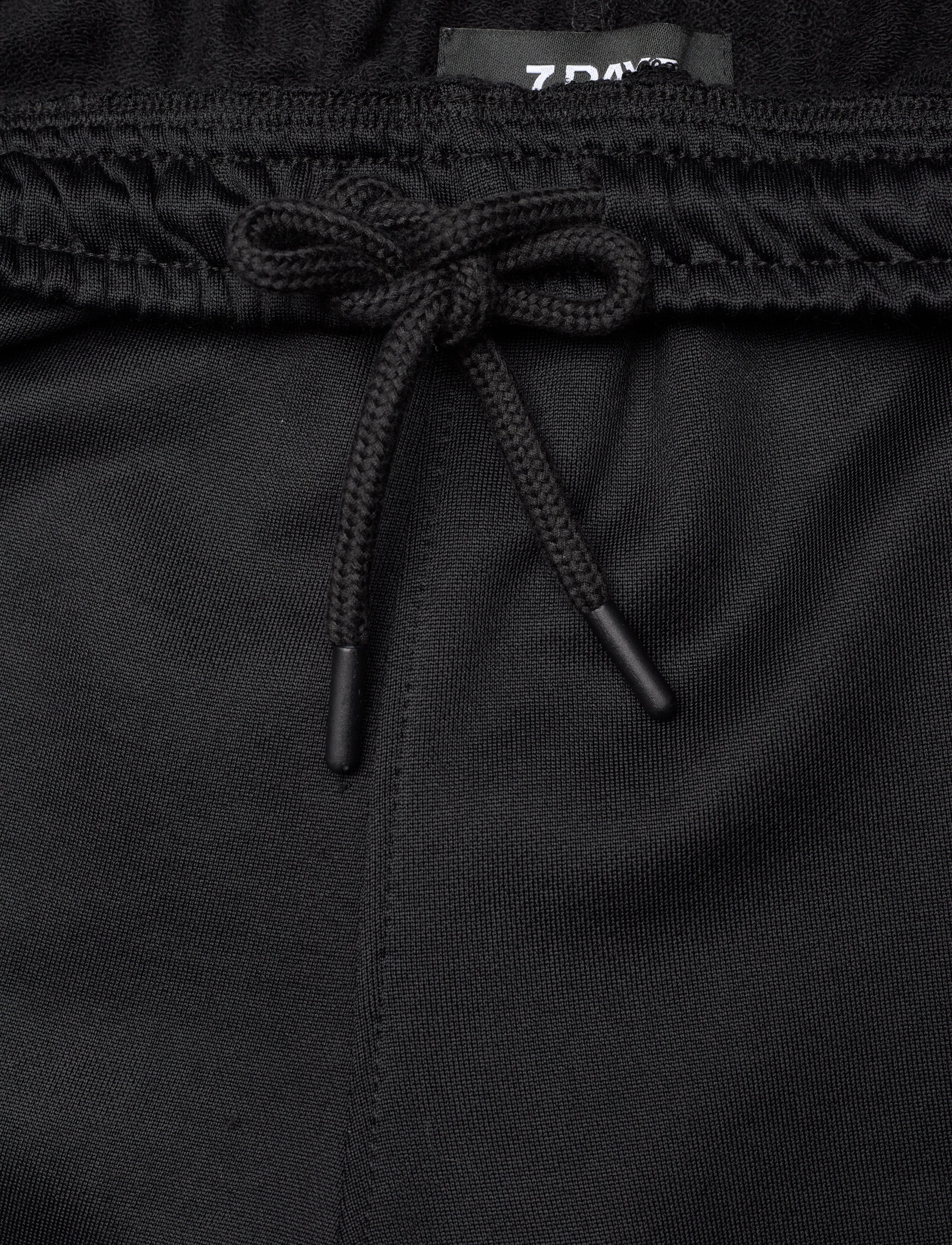 7 DAYS Active - Tech Sweatpants - spordipüksid - 001 black - 5