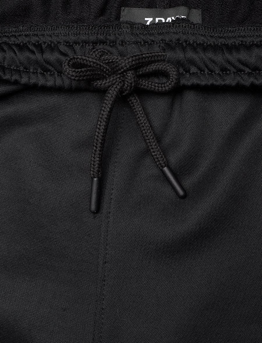 7 DAYS Active - Tech Sweatpants - treeningpüksid - 001 black - 5
