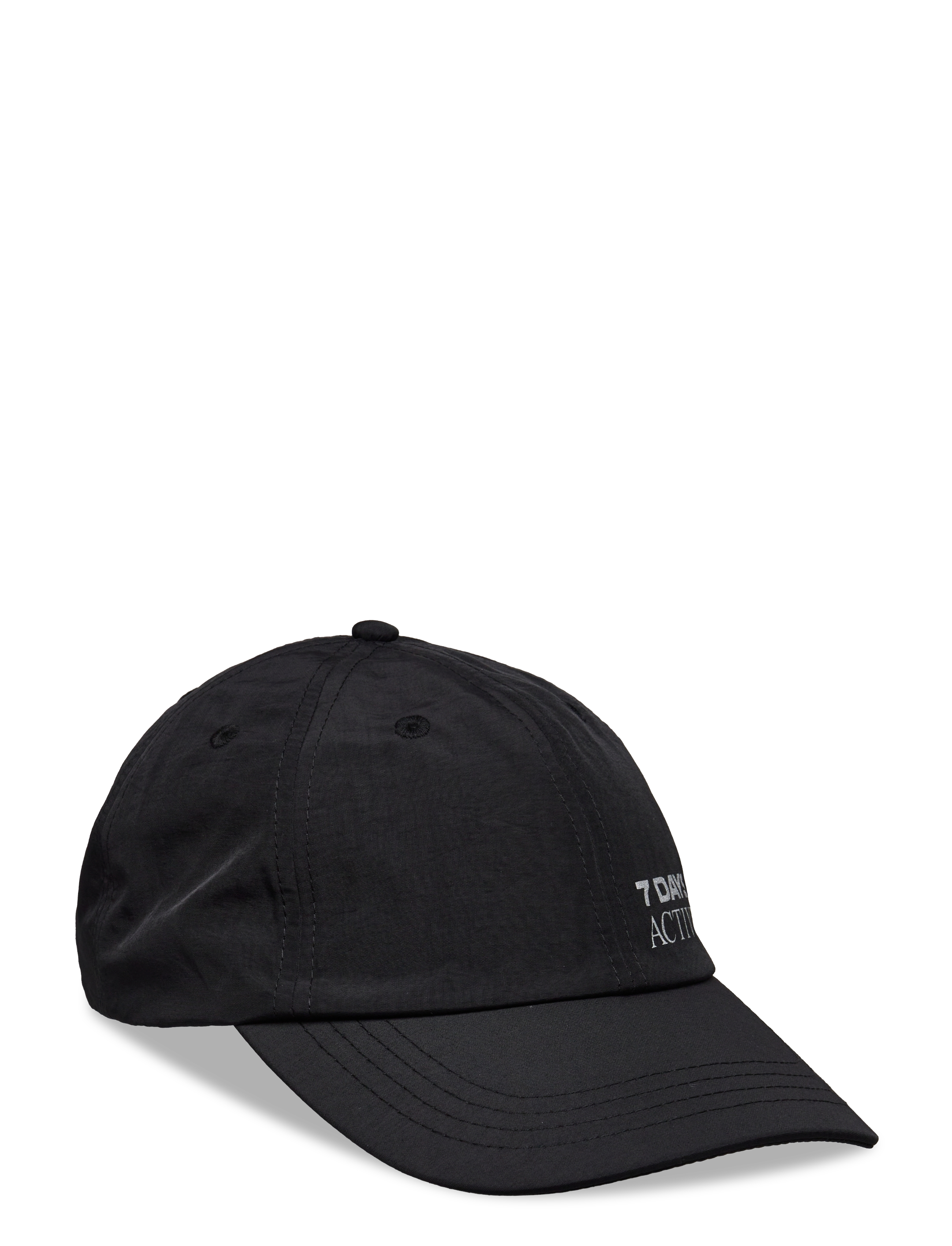 7 DAYS ACTIVE Tech Basecap Schwarz - One Size - Herren