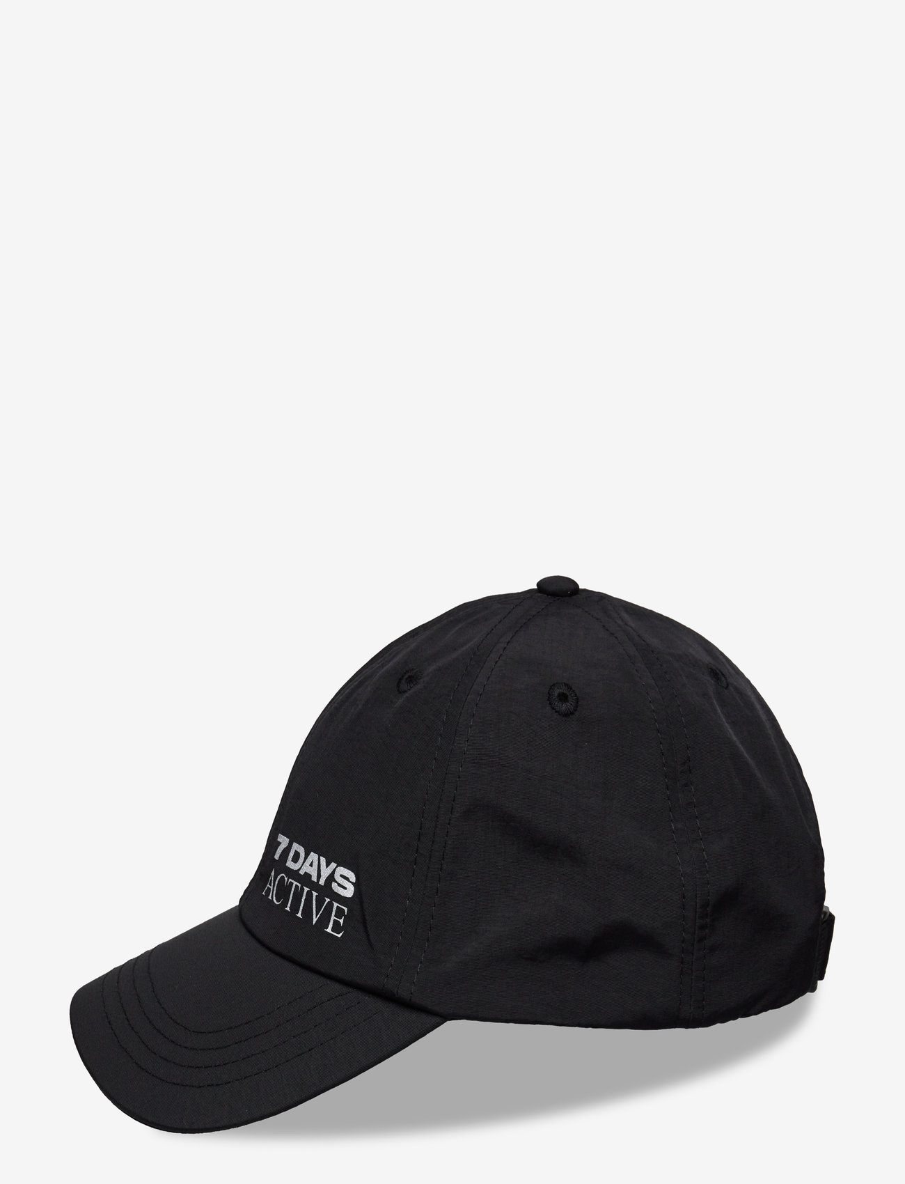 7 DAYS Active - Tech Cap - kappen - 001 black - 1