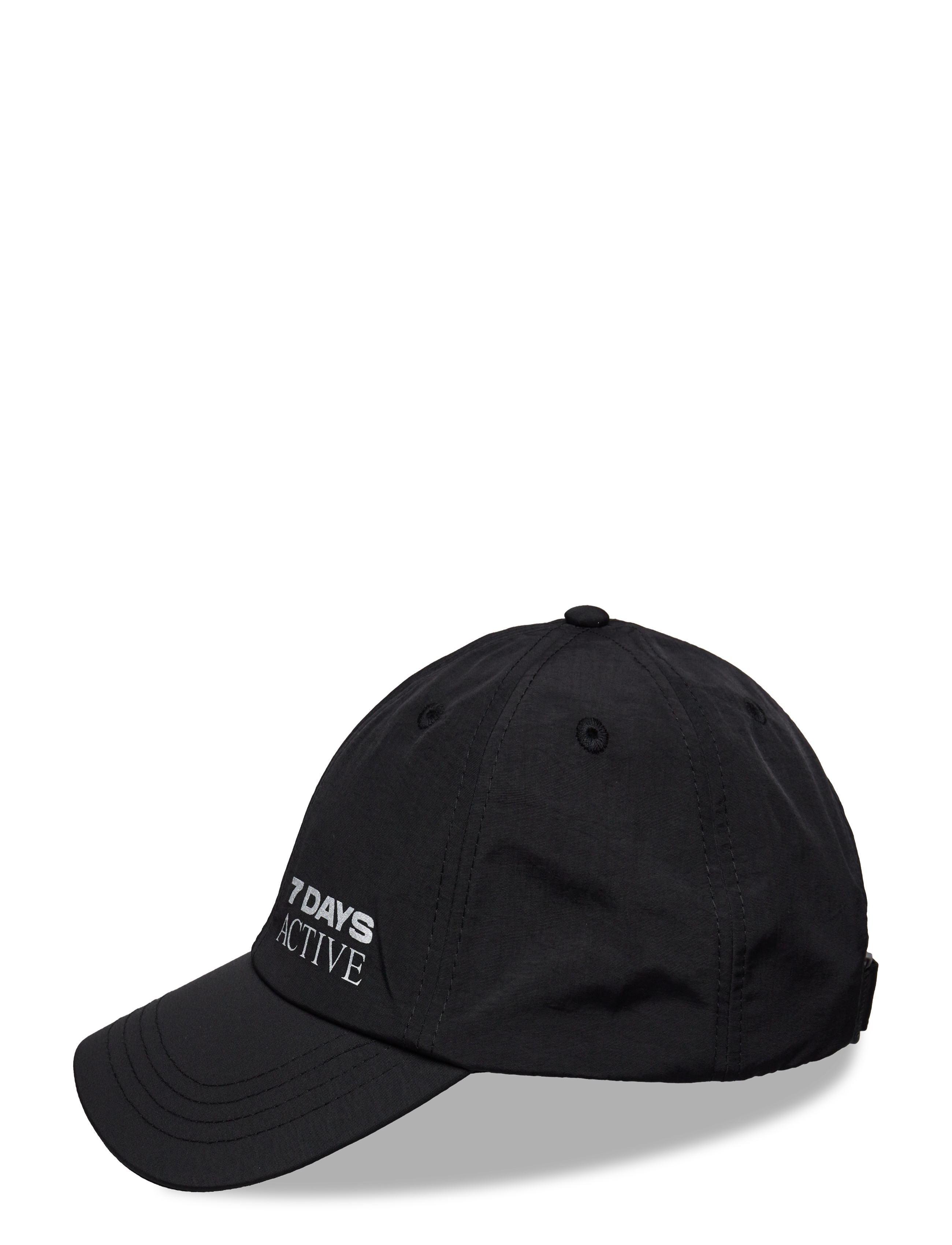 7 DAYS Active - Tech Cap - kasketter & caps - 001 black - 2