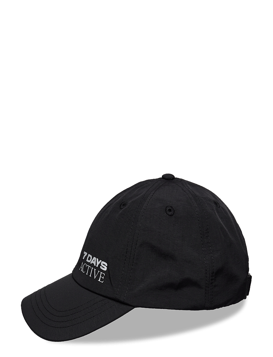 7 DAYS Active - Tech Cap - kasketter - 001 black - 2