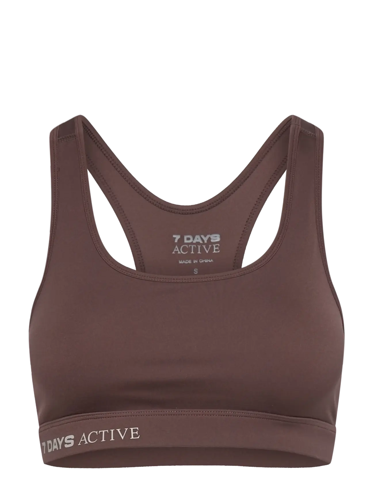 7 DAYS Active Signature Bra - 7 DAYS Active - 087 SHOPPING BAG / brown