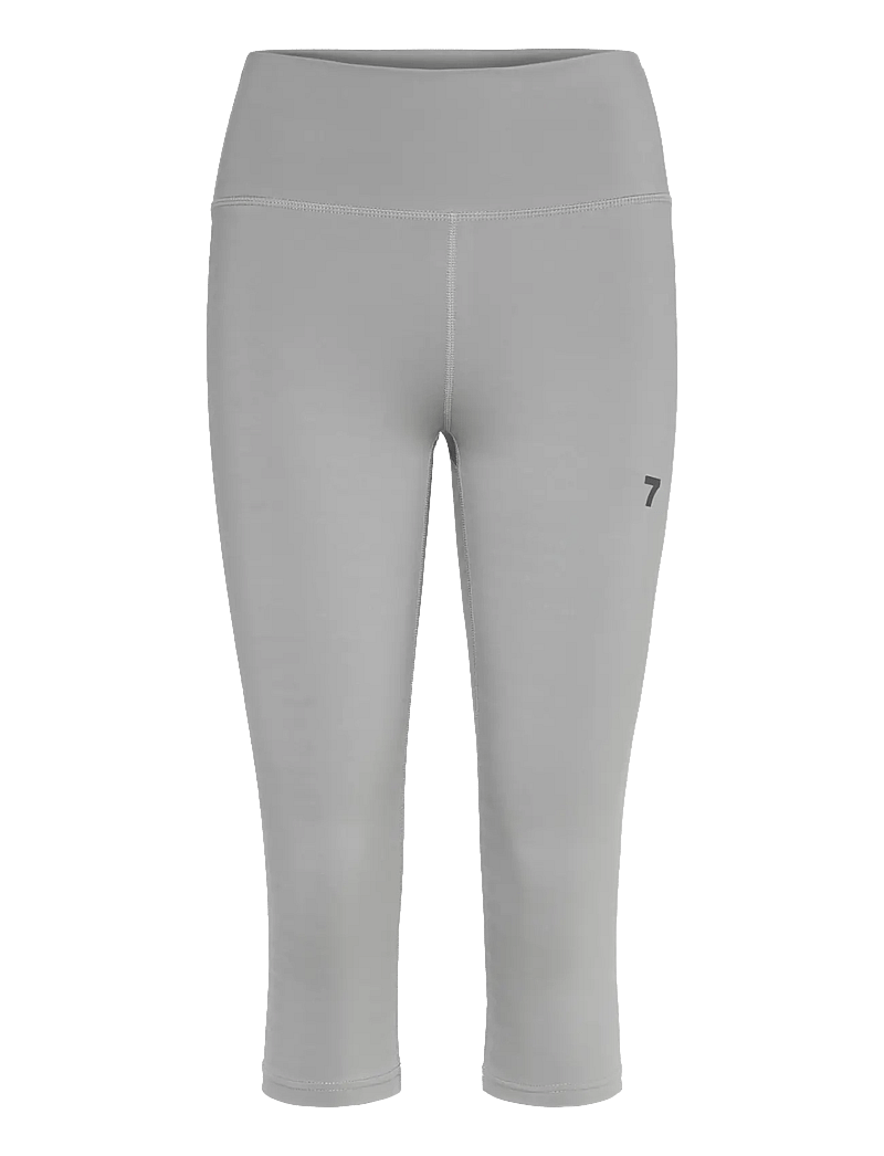 7 DAYS Active - Signature Capri Pants - treniņu legingi - 844 sharkskin - 0