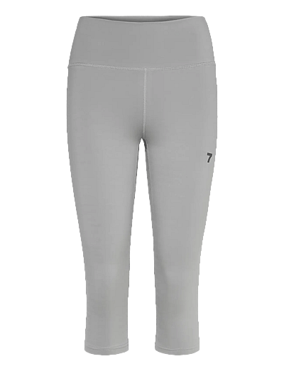 7 DAYS Active Signature Capri Pants - Bottoms - 844 SHARKSKIN / grey