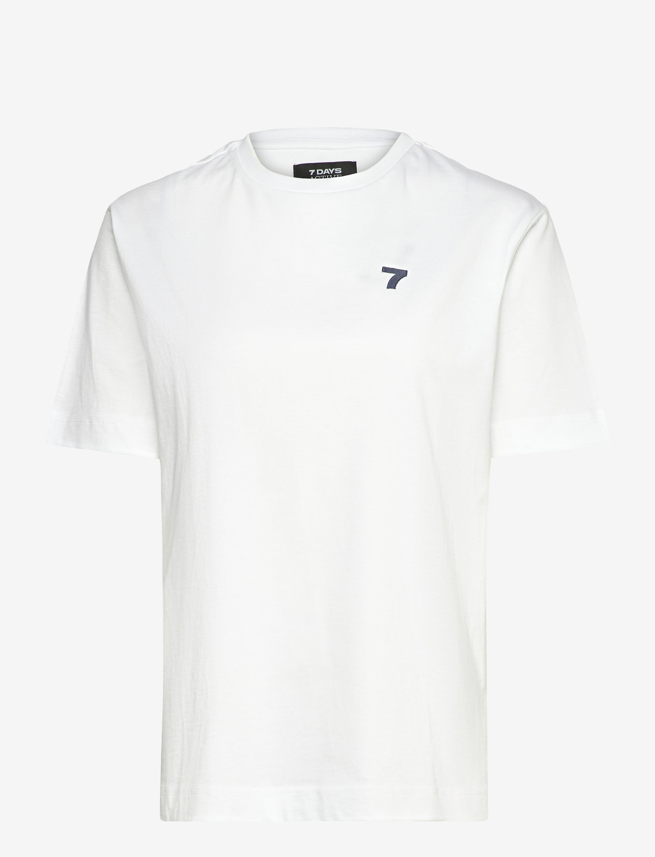 7 DAYS Active - Organic Fitted Tee - t-shirts - 049 brilliant white - 0