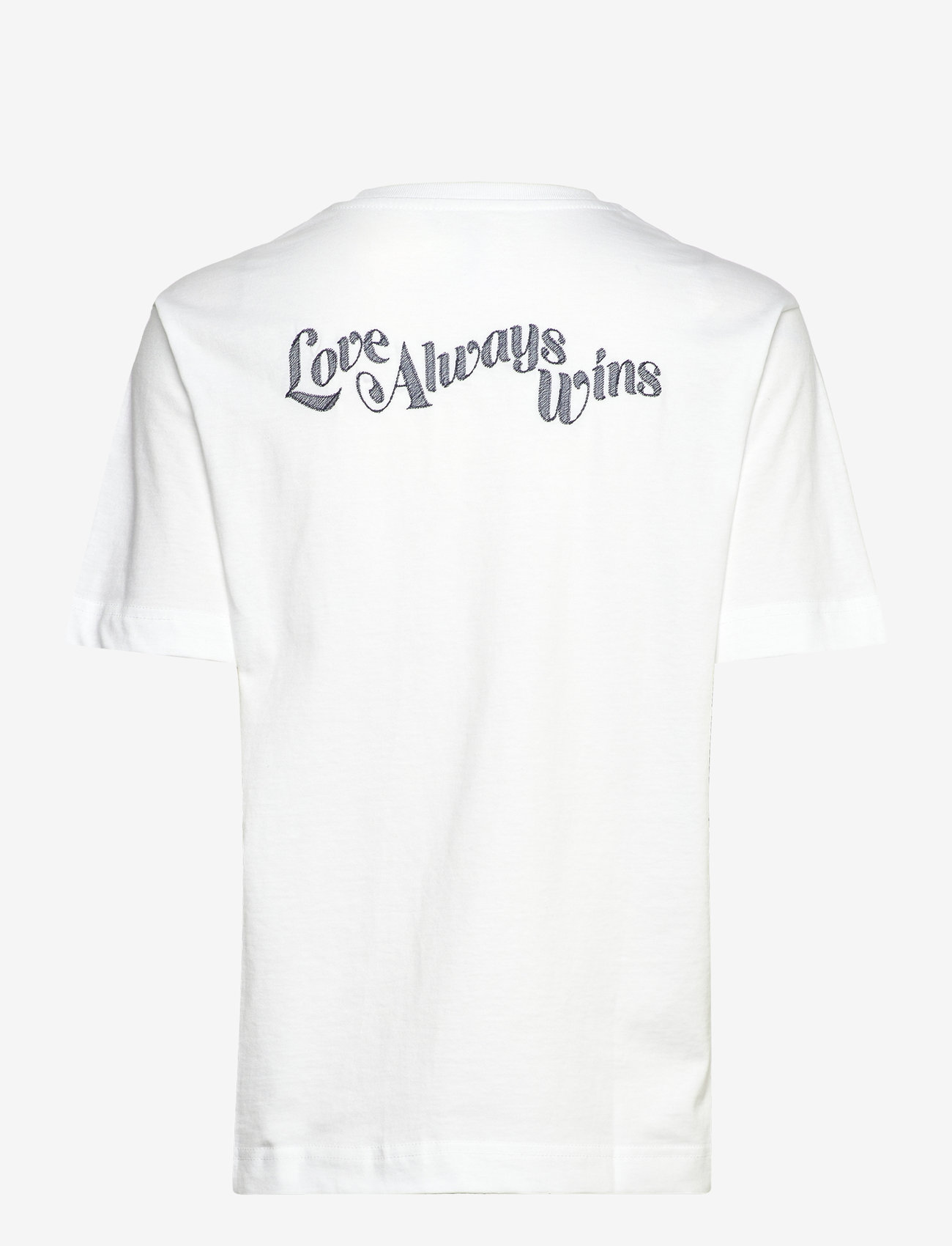 7 DAYS Active - Organic Fitted Tee - t-shirts - 049 brilliant white - 1