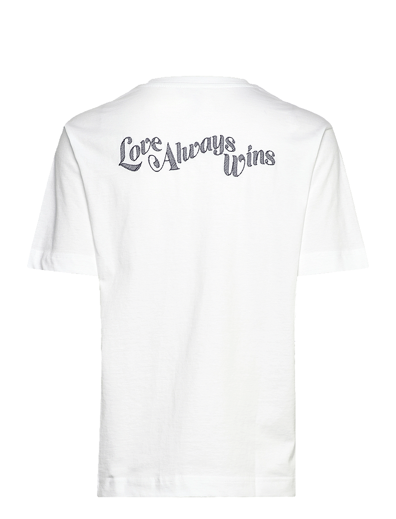 7 DAYS Active - Organic Fitted Tee - t-shirts - 049 brilliant white - 1