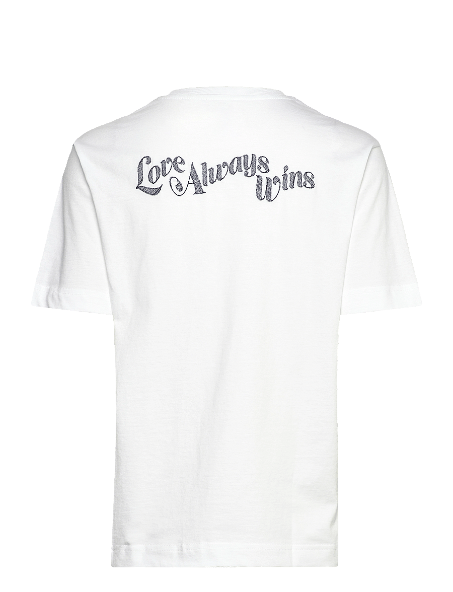 7 DAYS Active - Organic Fitted Tee - t-shirts - 049 brilliant white - 1