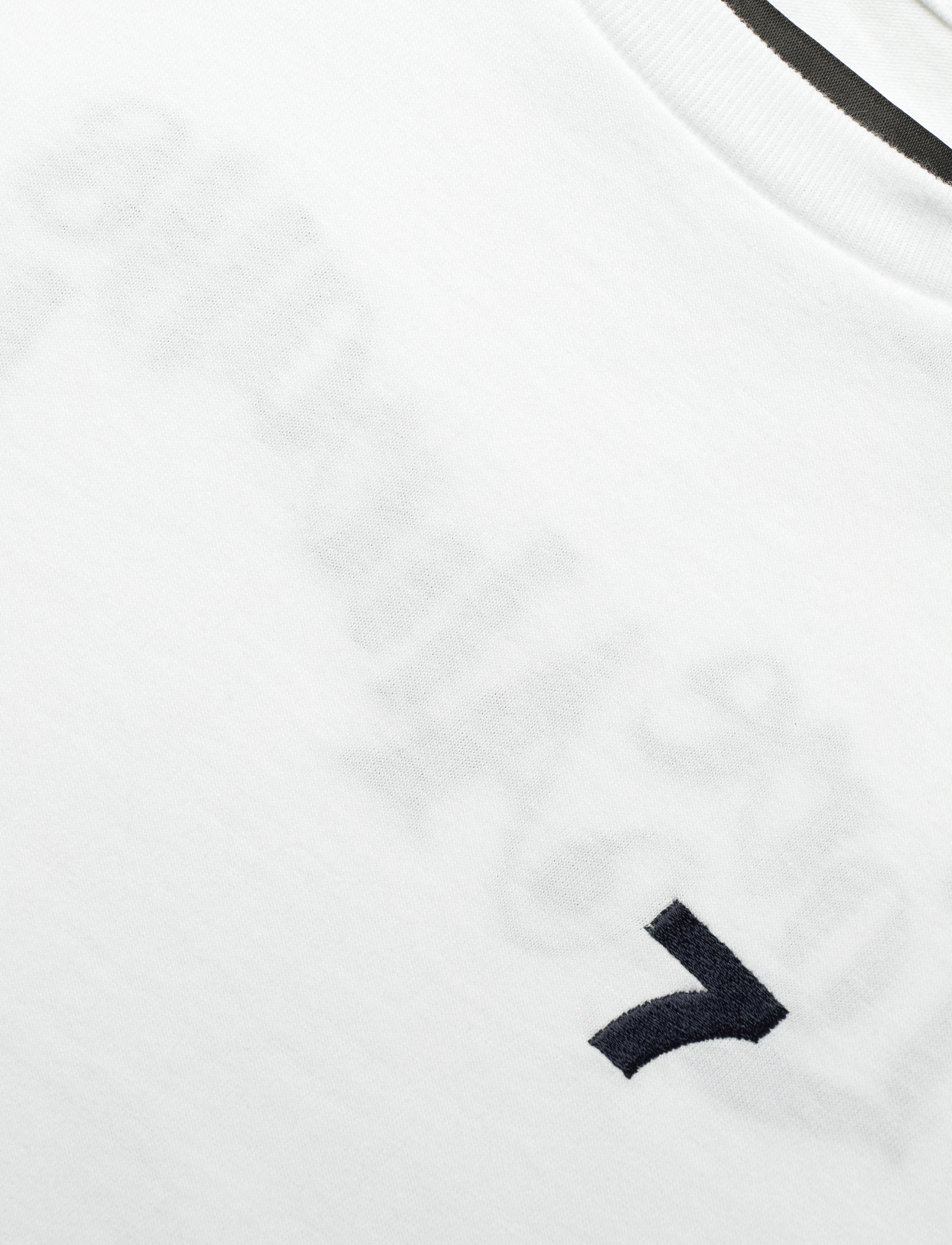 7 DAYS Active - Organic Fitted Tee - t-shirts - 049 brilliant white - 2