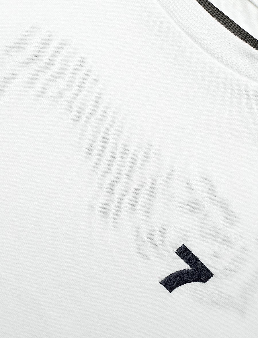 7 DAYS Active - Organic Fitted Tee - t-shirts - 049 brilliant white - 2