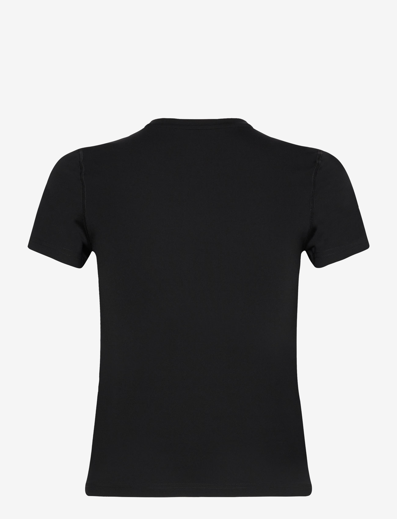 7 DAYS Active - Womens Short Sleeve Training Tee - palaidinės ir marškinėliai - 001 black - 1