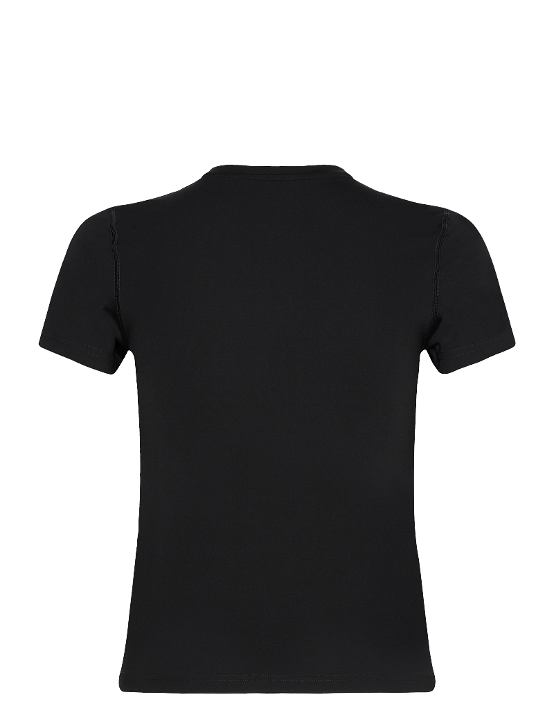 7 DAYS Active - Womens Short Sleeve Training Tee - palaidinės ir marškinėliai - 001 black - 1