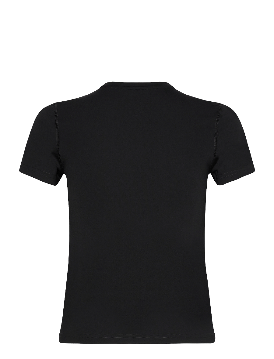 7 DAYS Active - Womens Short Sleeve Training Tee - t-shirts - 001 black - 1