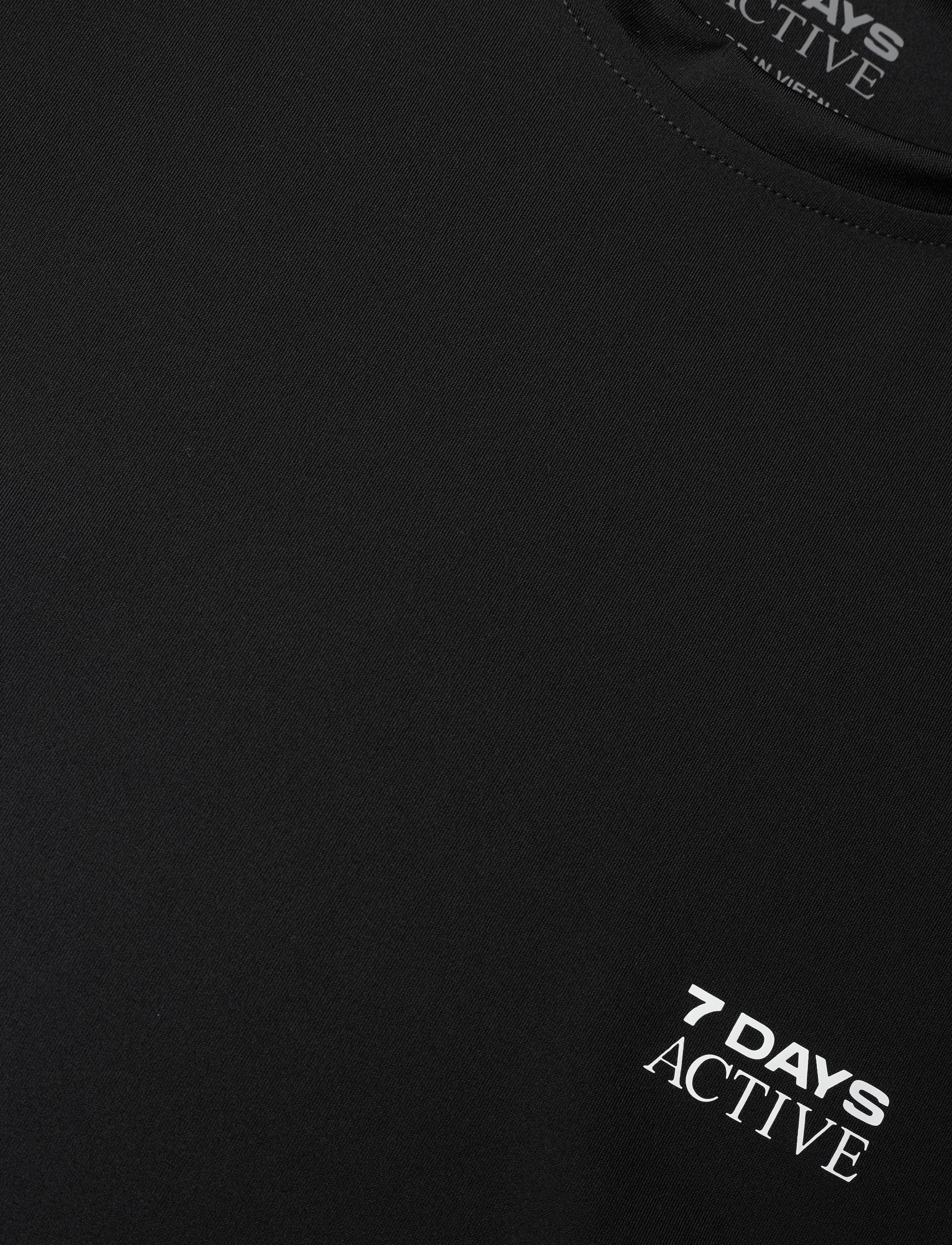 7 DAYS Active - Womens Short Sleeve Training Tee - t-shirts - 001 black - 2