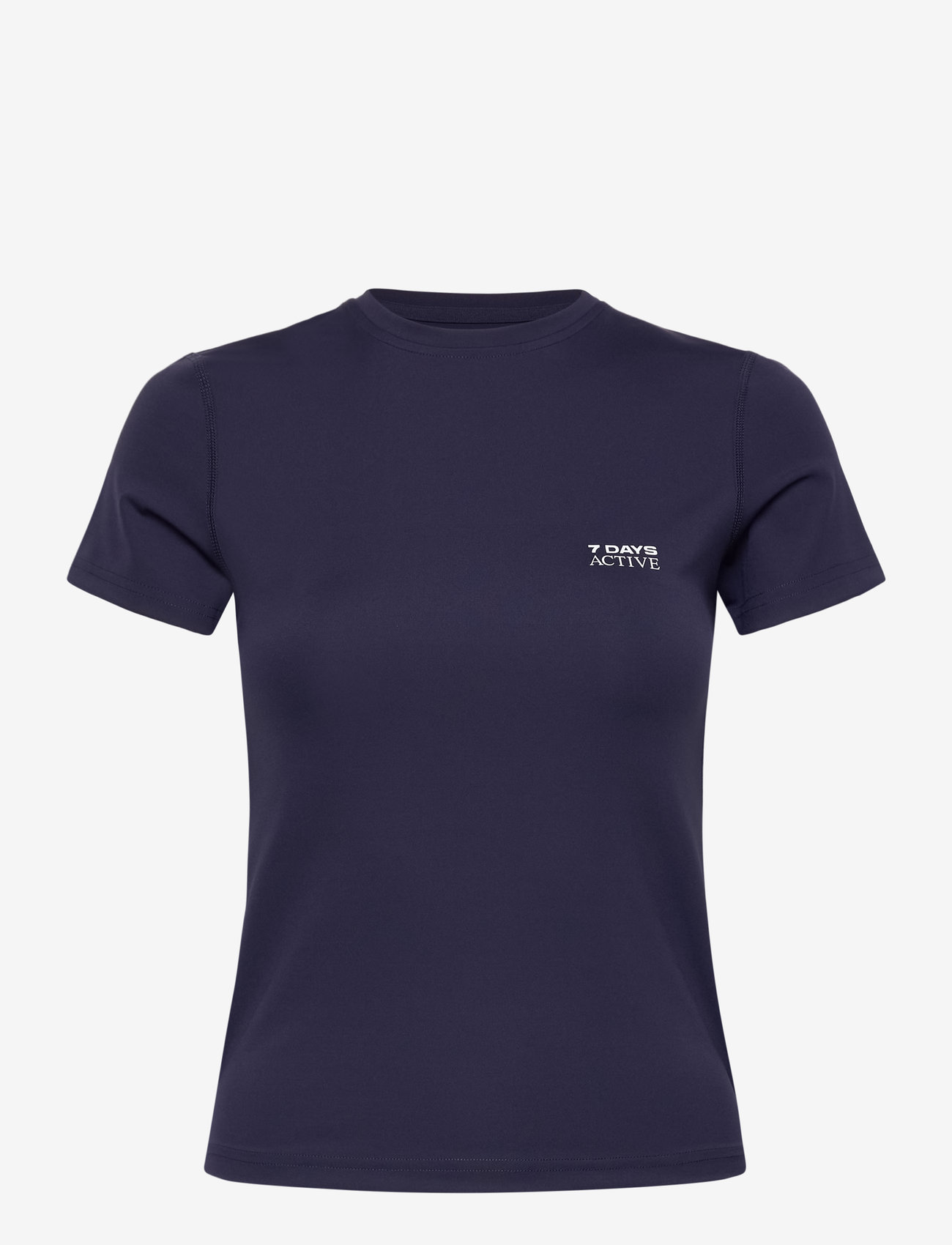 7 DAYS Active - Womens Short Sleeve Training Tee - t-shirts - 338 navy - 0