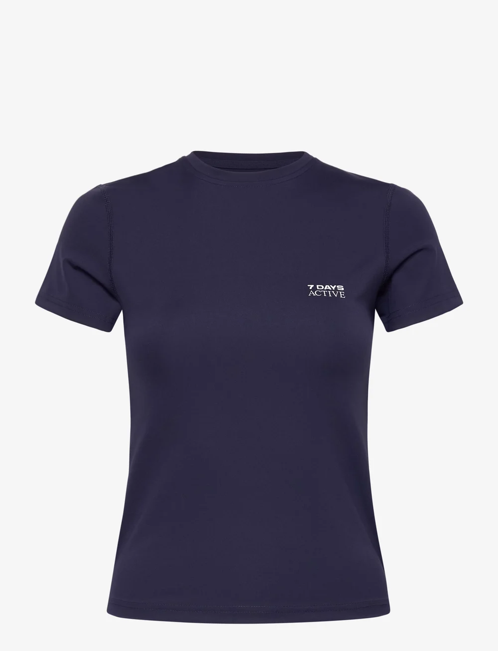 7 DAYS Active - Womens Short Sleeve Training Tee - t-shirts - 338 navy - 0