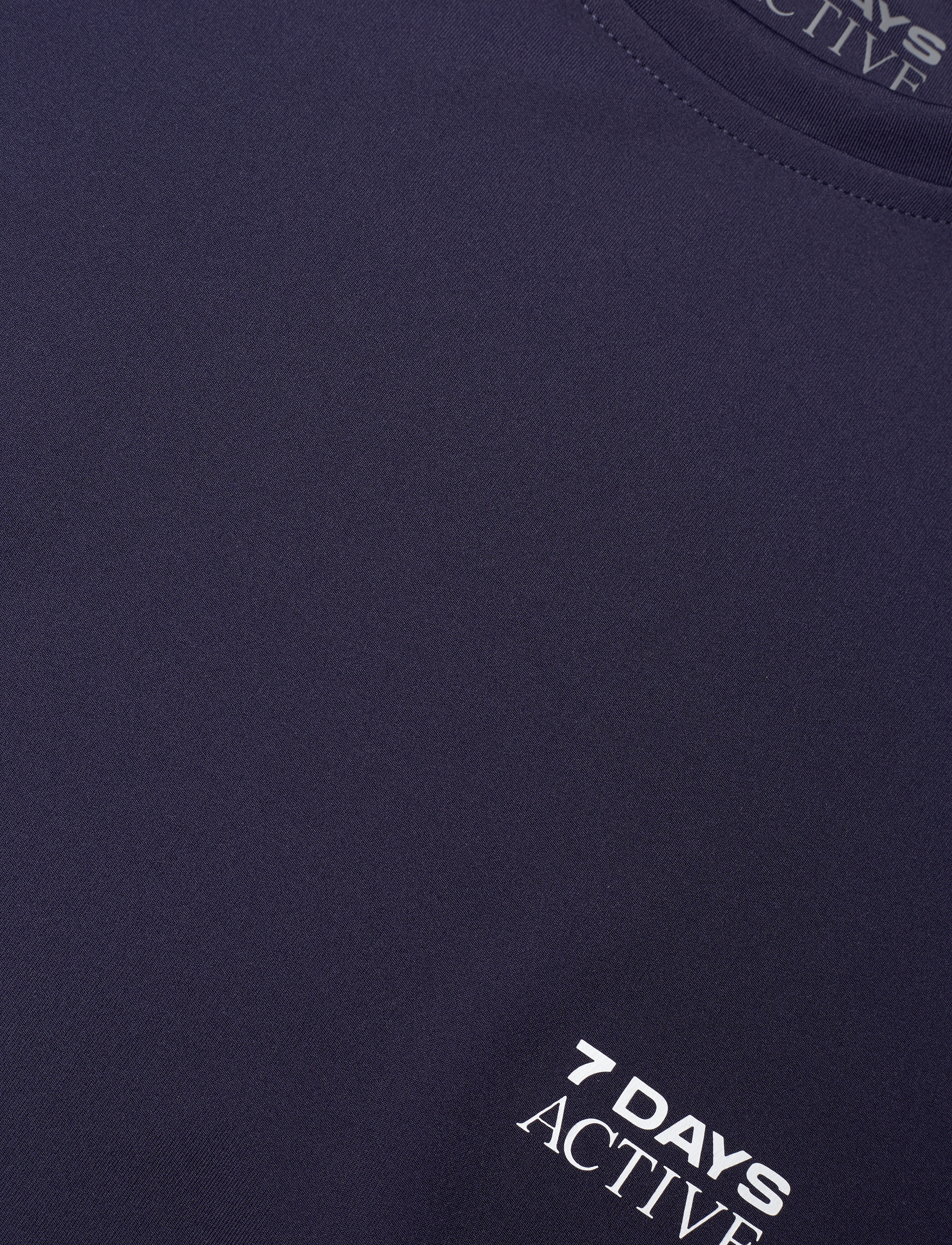 7 DAYS Active - Womens Short Sleeve Training Tee - toppar og stuttermabolir - 338 navy - 2