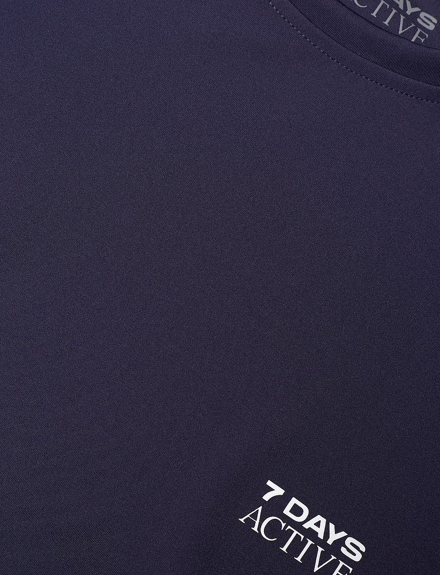 7 DAYS Active - Womens Short Sleeve Training Tee - t-shirts - 338 navy - 2