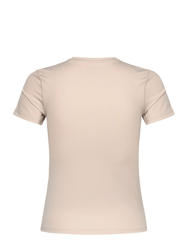 7 DAYS Active - Womens Short Sleeve Training Tee - t-shirts - 835 silver gray - 1