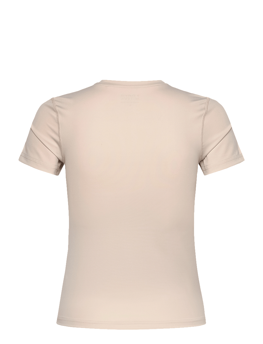7 DAYS Active - Womens Short Sleeve Training Tee - t-shirts - 835 silver gray - 1