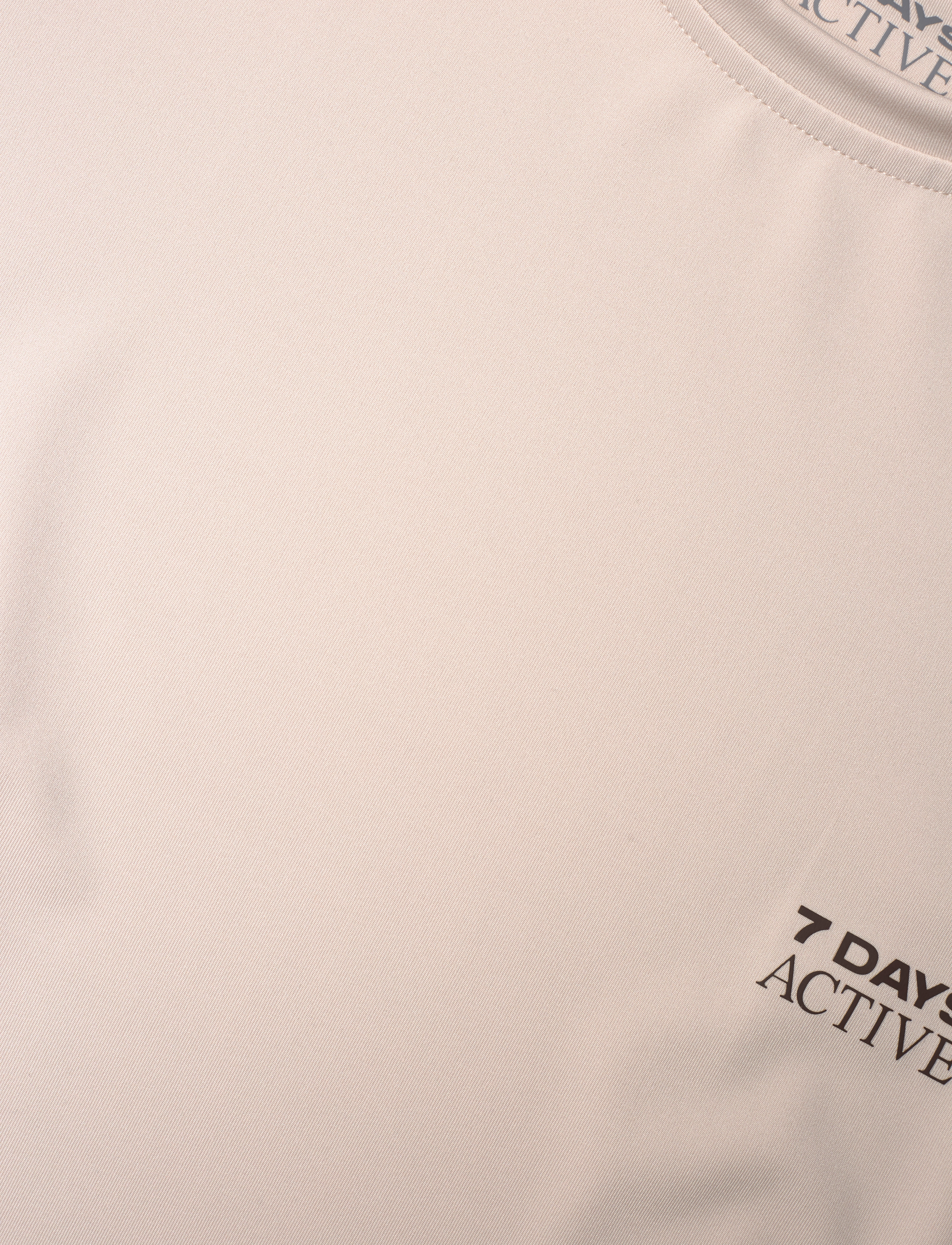 7 DAYS Active - Womens Short Sleeve Training Tee - t-shirts - 835 silver gray - 2