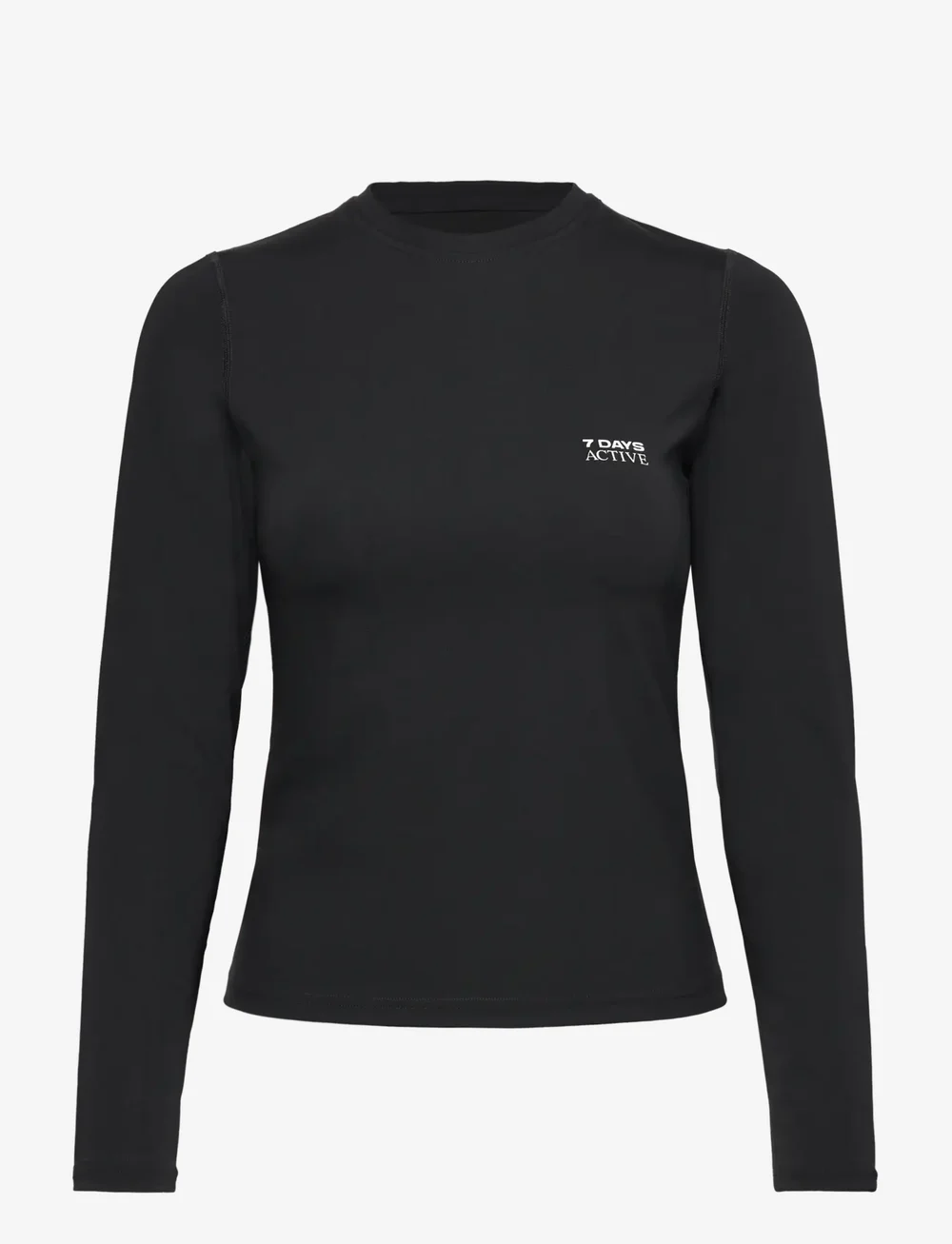 7 DAYS Active - Womens Long Sleeve Training Tee - langarmshirts - 001 black - 0