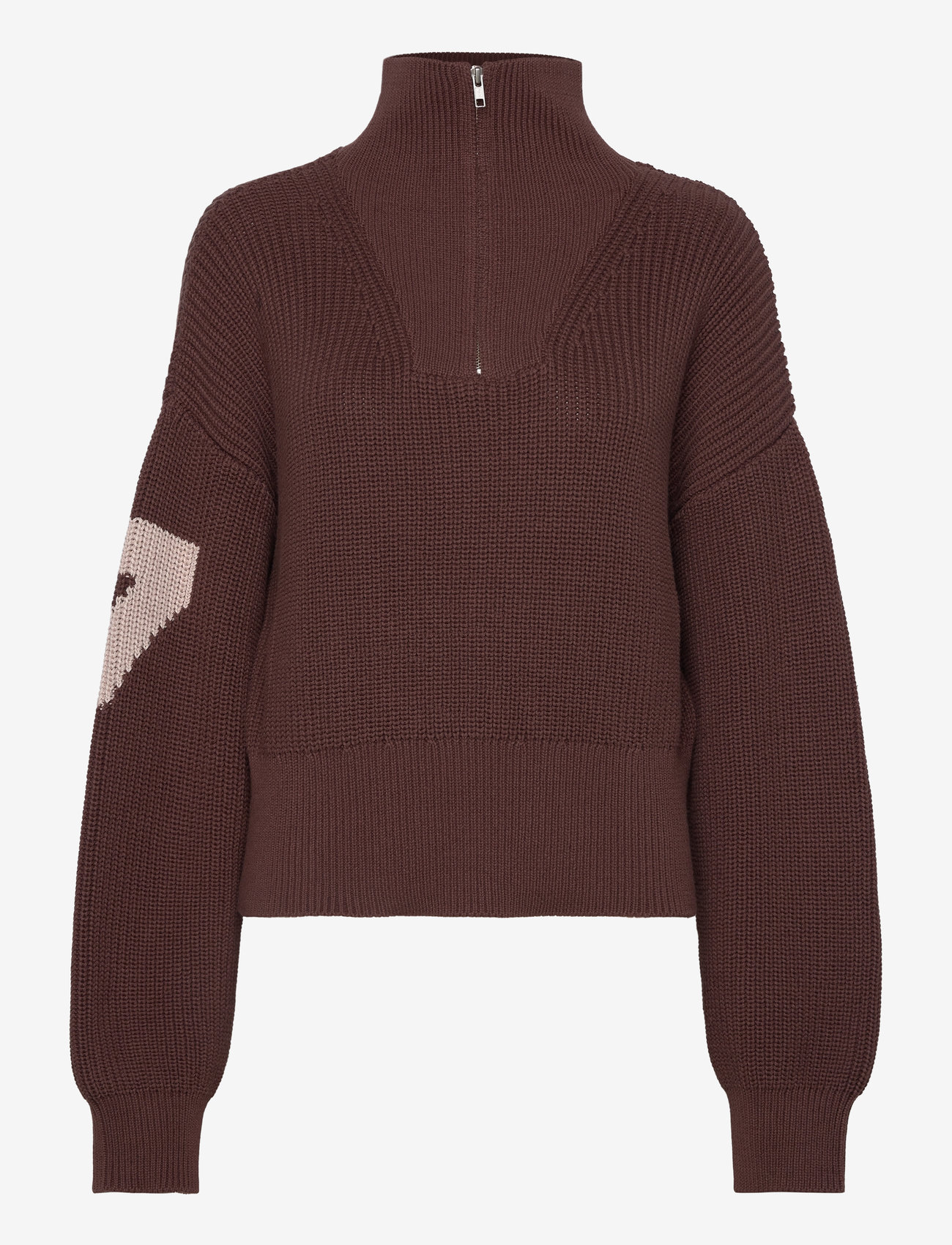 7 DAYS Active - Womens Half Patent Knit - sweatshirts - 087 shopping bag - 0