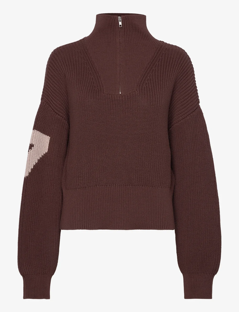 7 DAYS Active - Womens Half Patent Knit - sweatshirts - 087 shopping bag - 0