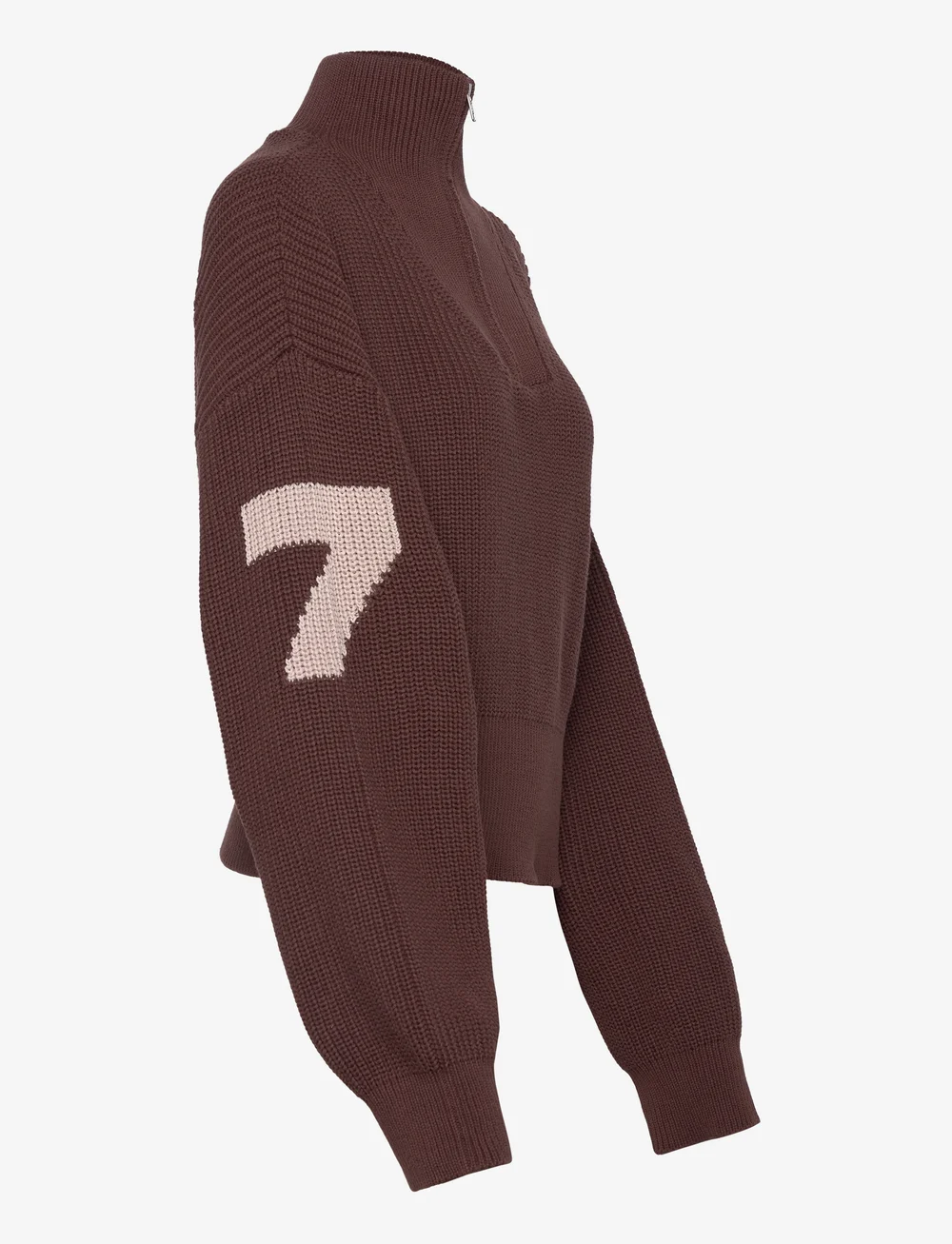 7 DAYS Active - Womens Half Patent Knit - sweatshirts - 087 shopping bag - 2