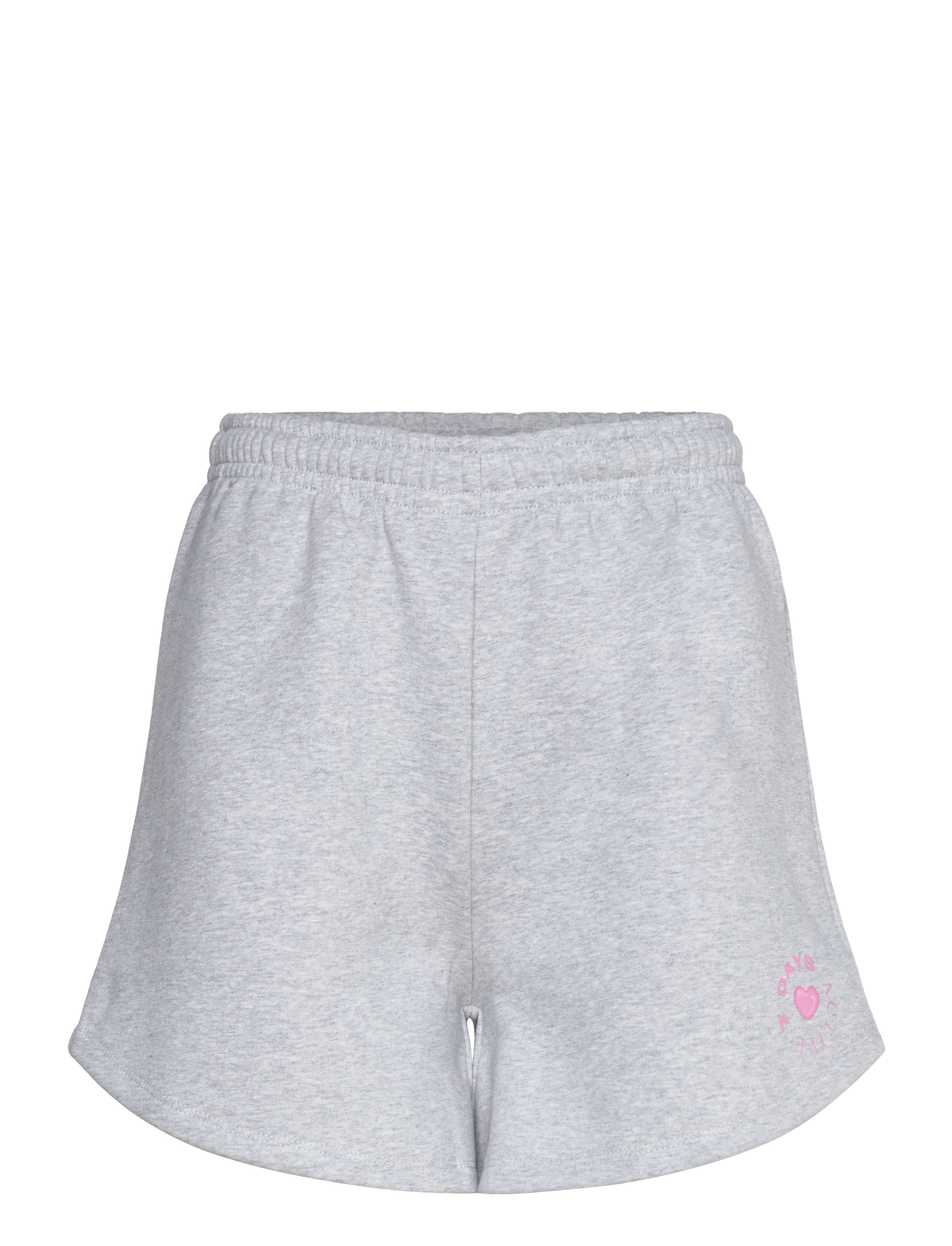 Organic Barb Shorts - 022 HEATHER GREY