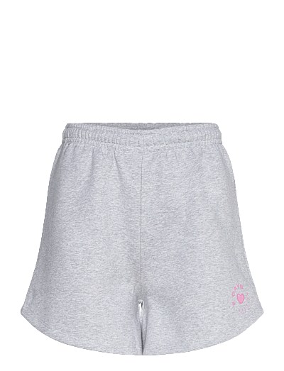7 DAYS Active Organic Barb Shorts - Bottoms - 022 HEATHER GREY / grey