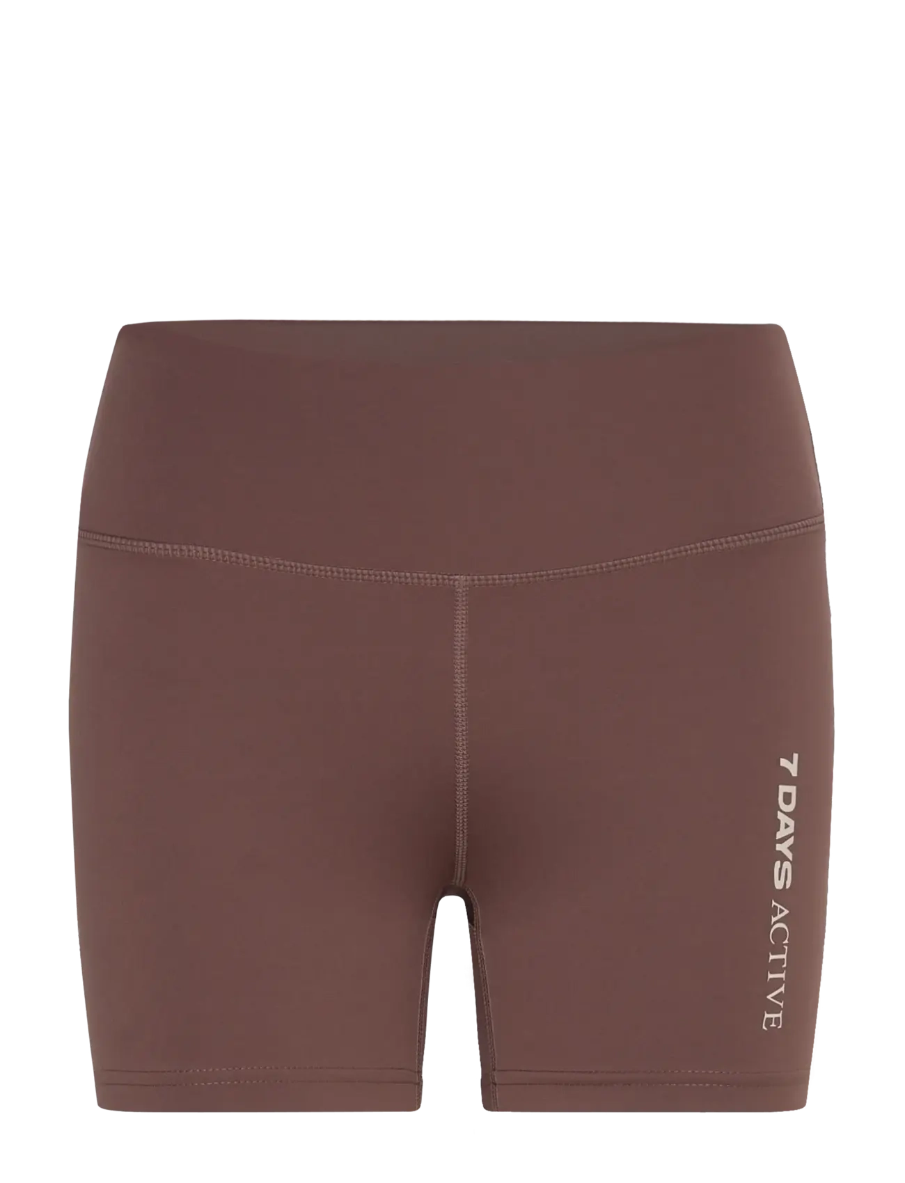 7 DAYS Active Signature Mini Shorts - 7 DAYS Active - 087 SHOPPING BAG / brown