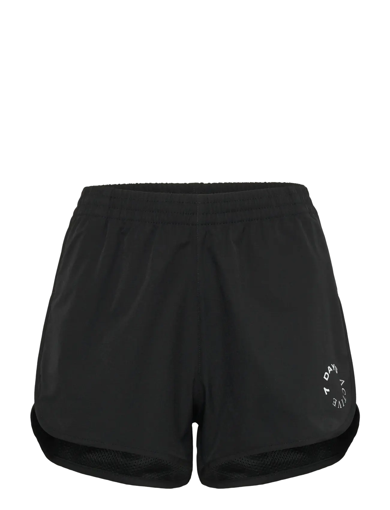 7 DAYS ACTIVE Running Shorts Schwarz - XS - Damen