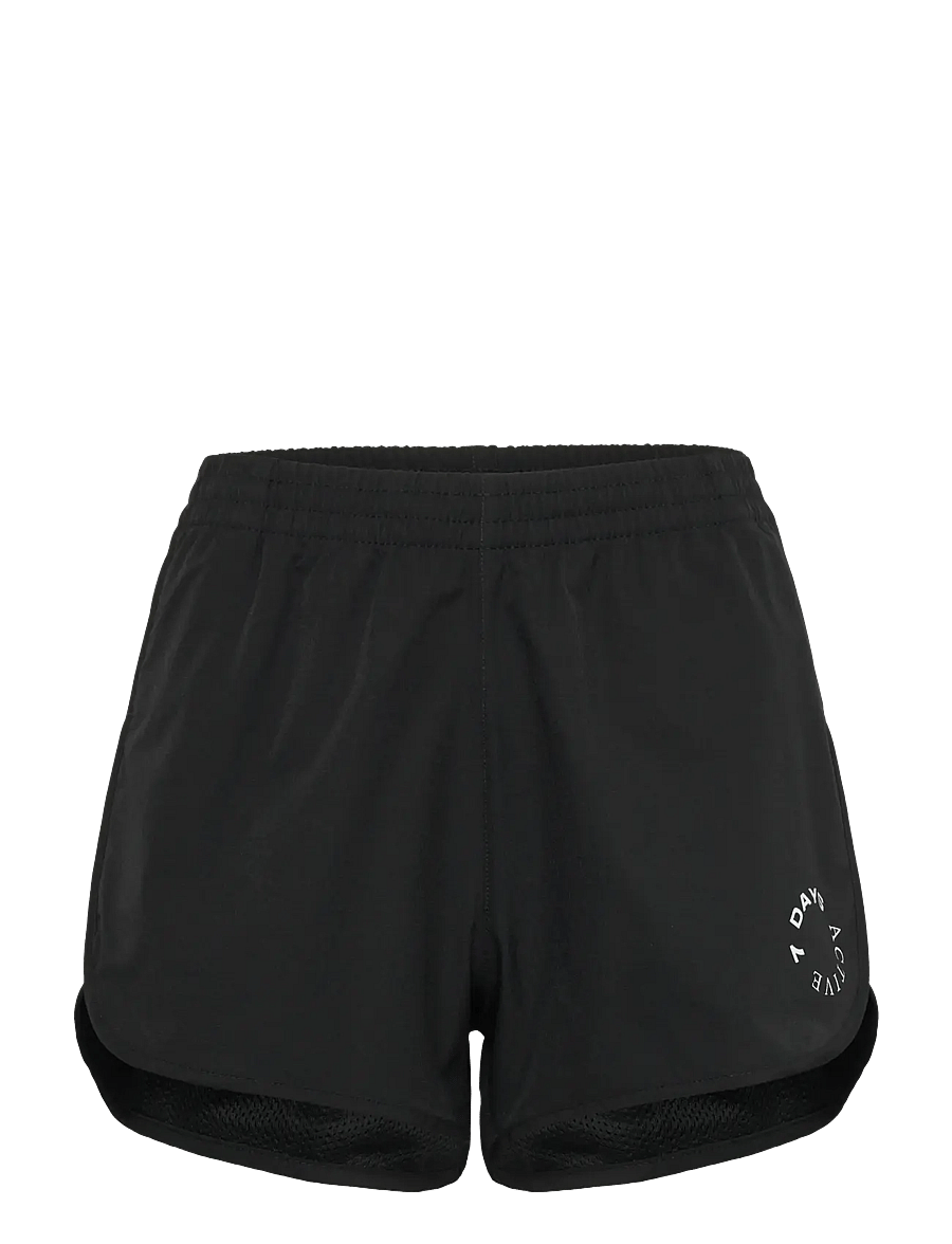 7 DAYS Active - Running Shorts - treningsshorts - 001 black - 0
