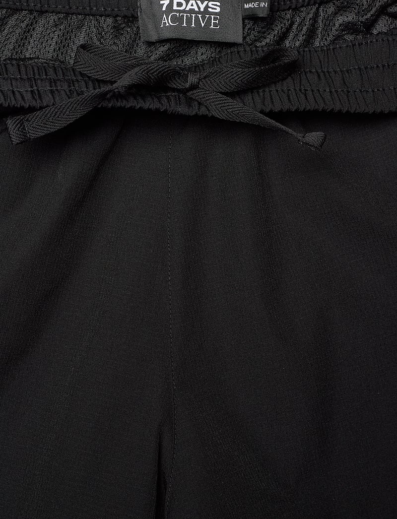 7 DAYS Active - Running Shorts - treenishortsit - 001 black - 2