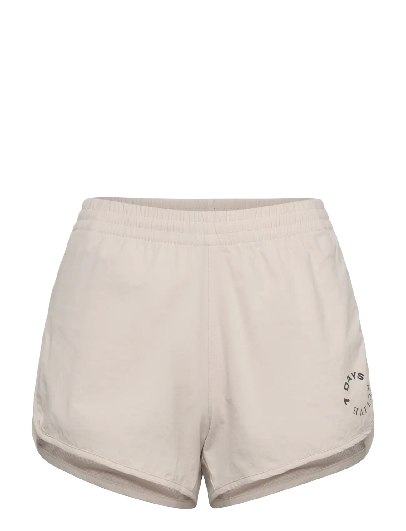 7 DAYS ACTIVE Running Shorts Beige - L - Damen