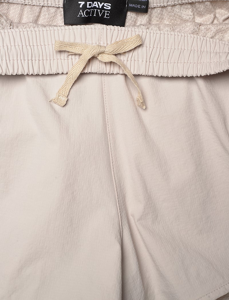 7 DAYS Active - Running Shorts - träningsshorts - 835 silver gray - 2