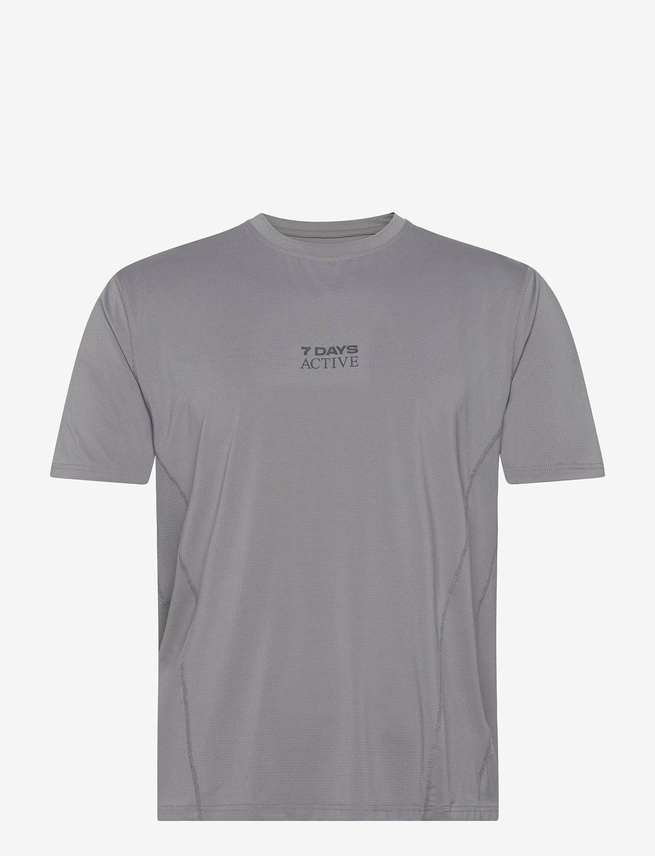 7 DAYS Active - T-shirt S/S - t-shirts - 844 sharkskin - 0