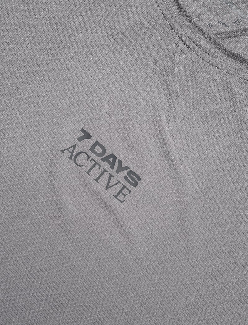 7 DAYS Active - T-shirt S/S - t-shirts - 844 sharkskin - 2