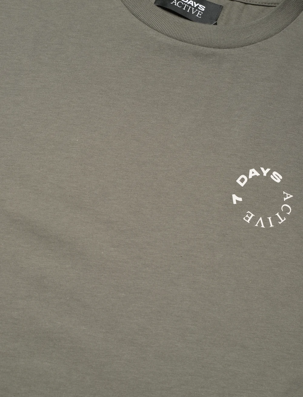 7 DAYS Active - Organic Regular Tee - t-shirts - 036 beluga grey - 2