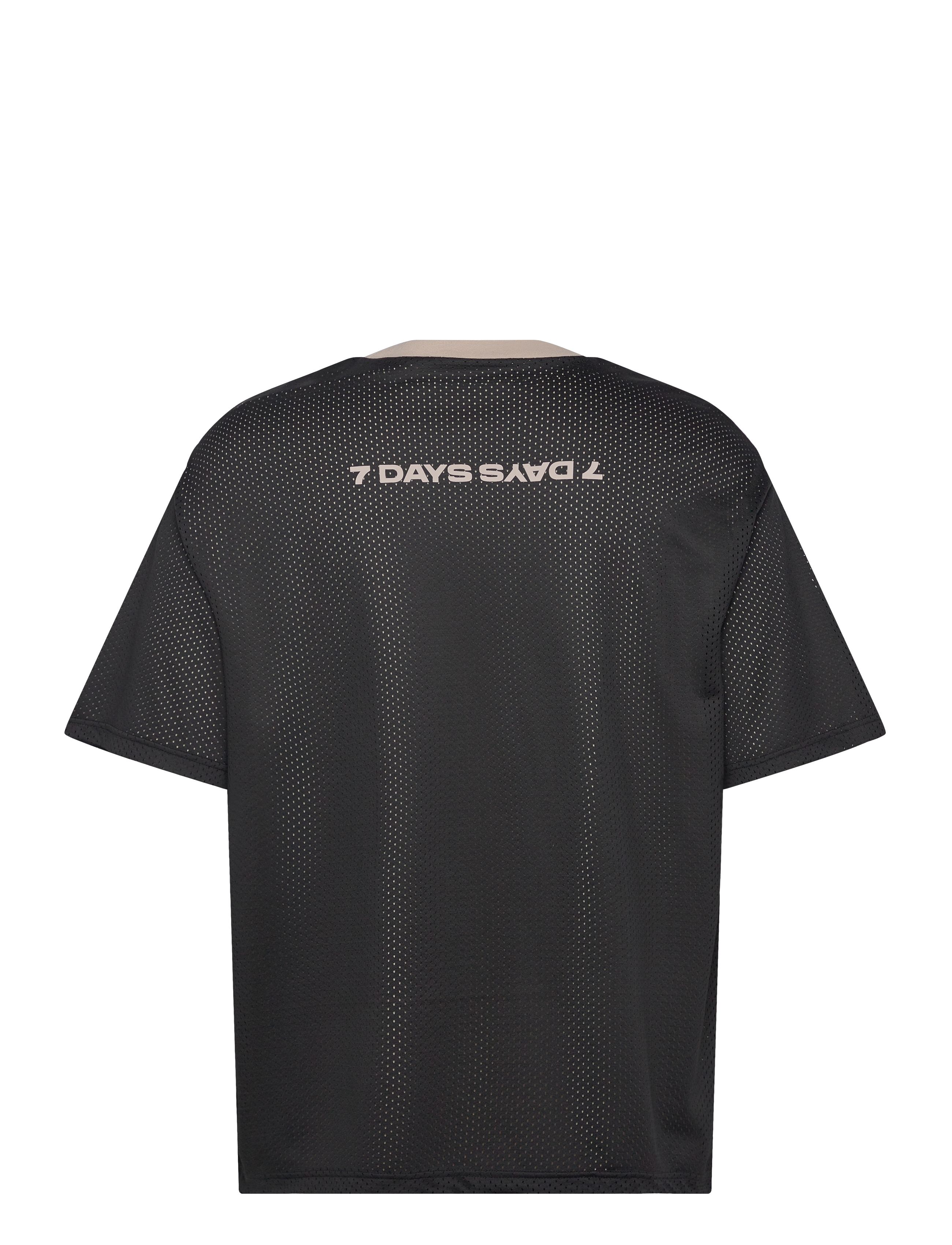 Mesh Cotton Tee 2