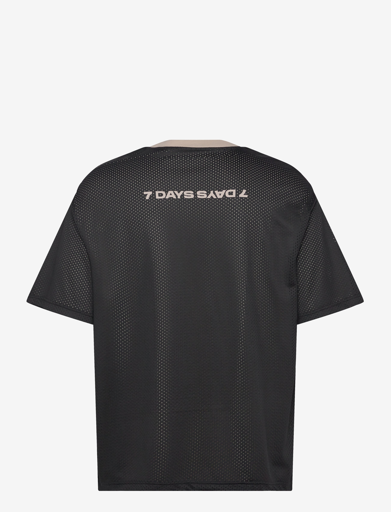 7 DAYS Active - Mesh Cotton Tee - t-shirts - 835 silver gray - 1